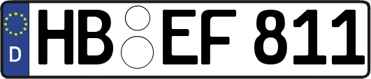 HB-EF811