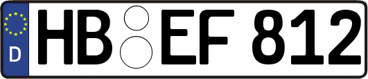 HB-EF812