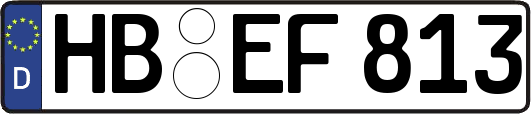 HB-EF813