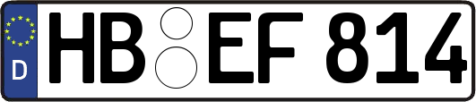 HB-EF814