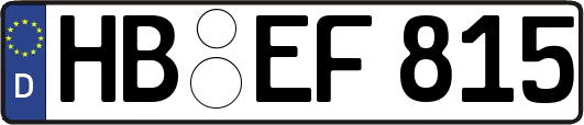 HB-EF815
