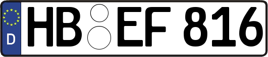 HB-EF816