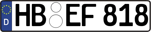 HB-EF818