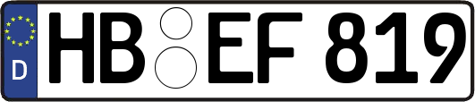 HB-EF819