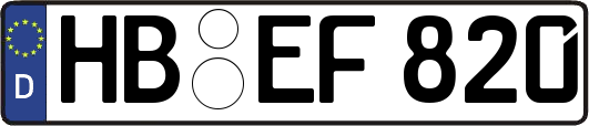 HB-EF820