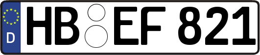 HB-EF821