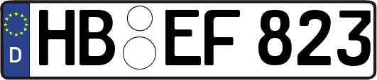 HB-EF823