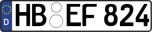 HB-EF824