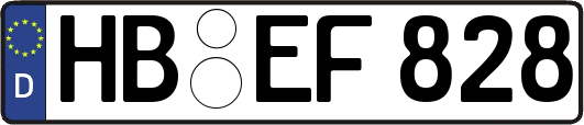 HB-EF828