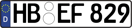 HB-EF829