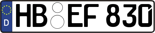 HB-EF830