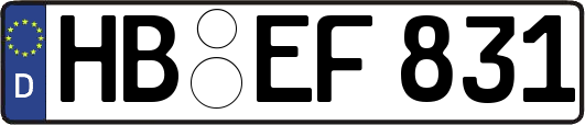 HB-EF831