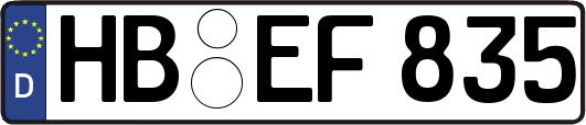 HB-EF835