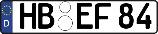 HB-EF84