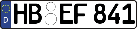 HB-EF841