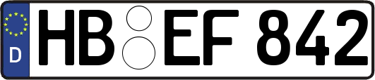 HB-EF842
