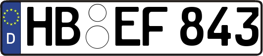 HB-EF843