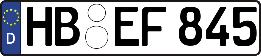 HB-EF845