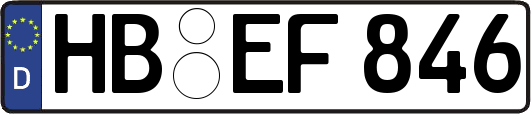 HB-EF846