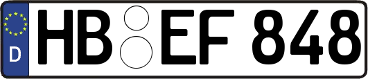 HB-EF848