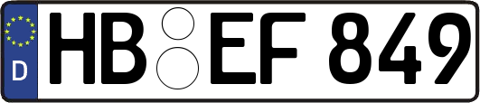 HB-EF849