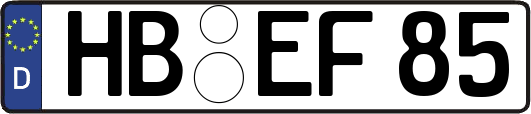 HB-EF85