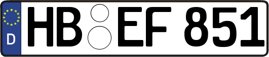 HB-EF851