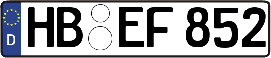 HB-EF852