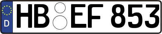 HB-EF853