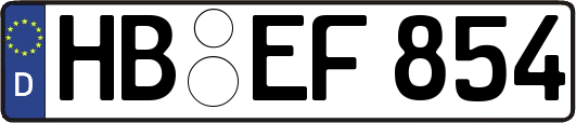 HB-EF854