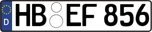 HB-EF856