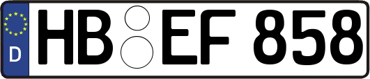 HB-EF858