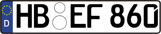 HB-EF860