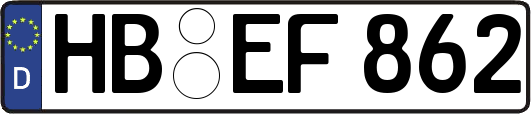 HB-EF862