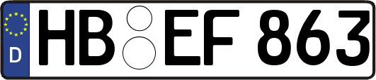 HB-EF863