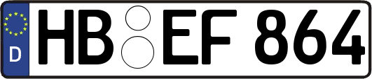 HB-EF864