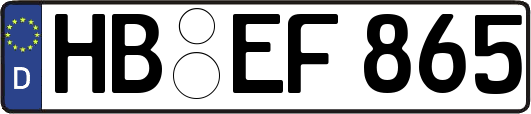 HB-EF865