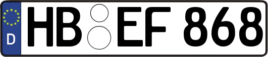 HB-EF868