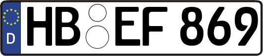 HB-EF869