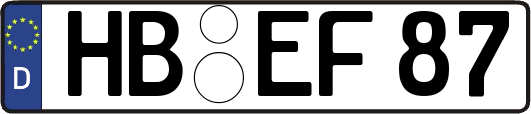 HB-EF87