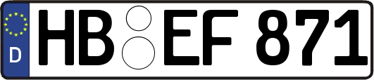 HB-EF871