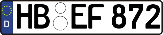 HB-EF872