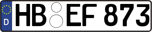 HB-EF873