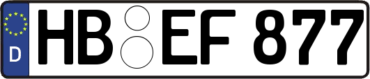 HB-EF877