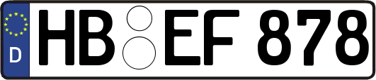 HB-EF878