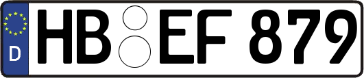 HB-EF879