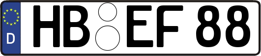 HB-EF88