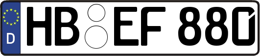 HB-EF880