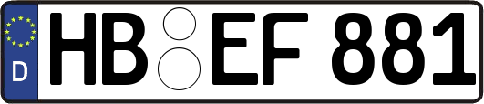 HB-EF881