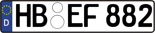 HB-EF882